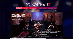 Desktop Screenshot of folkoperan.se