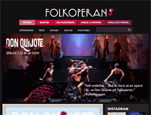Tablet Screenshot of folkoperan.se
